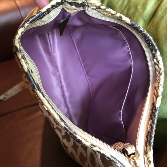 Coach signature fabric cross body bag - Picture 4 of 7